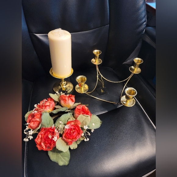 PartyLite Other - Partylite Candle Holder Set
